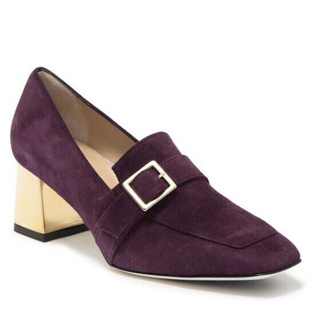 Ron White NWOB Women's Purple Lavanah Pump Shoes Size 38